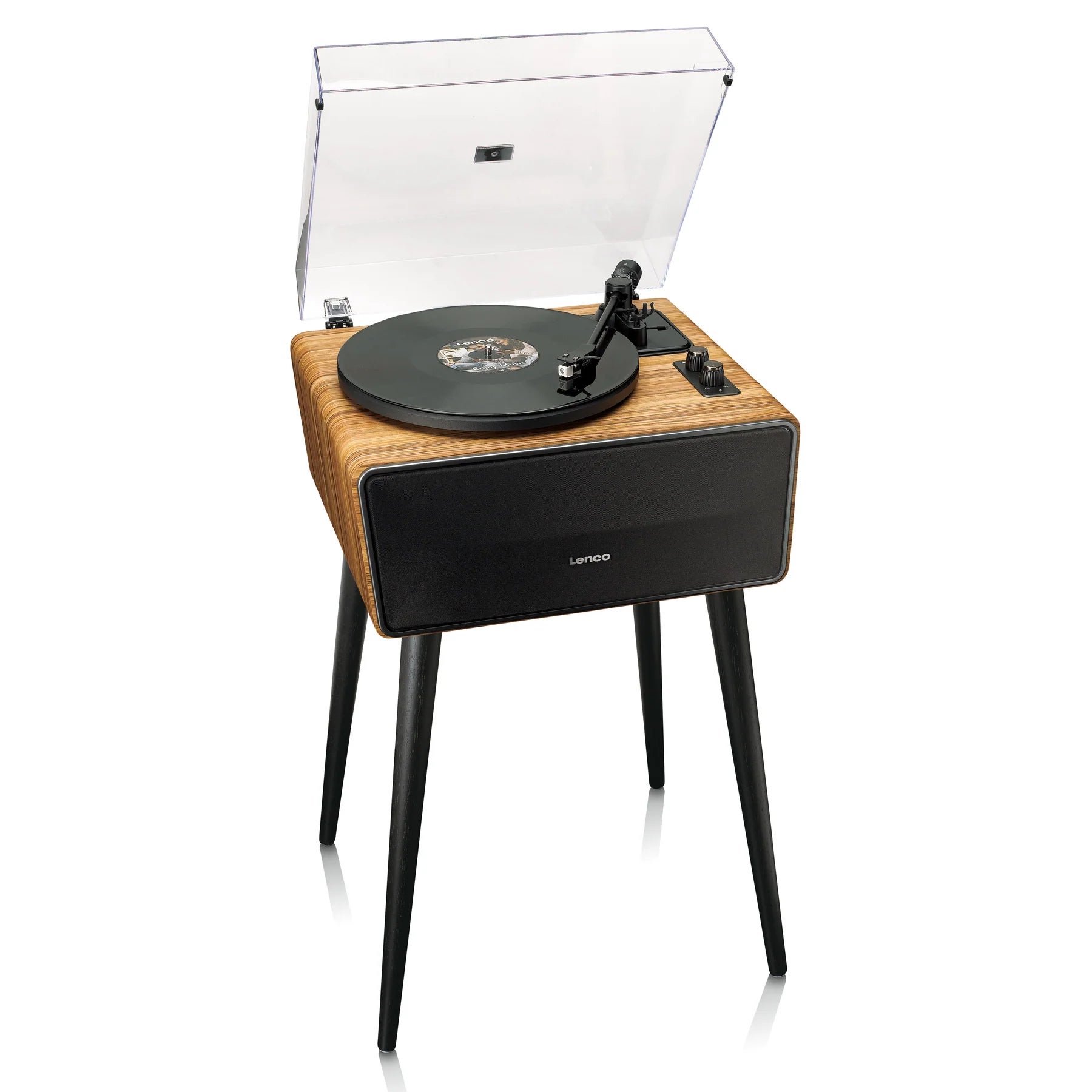 Lenco LS-570OK platenspeler met ingebouwde speakers en Bluetooth