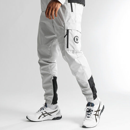 Ensemble De Survetement Hybride Gris Clair