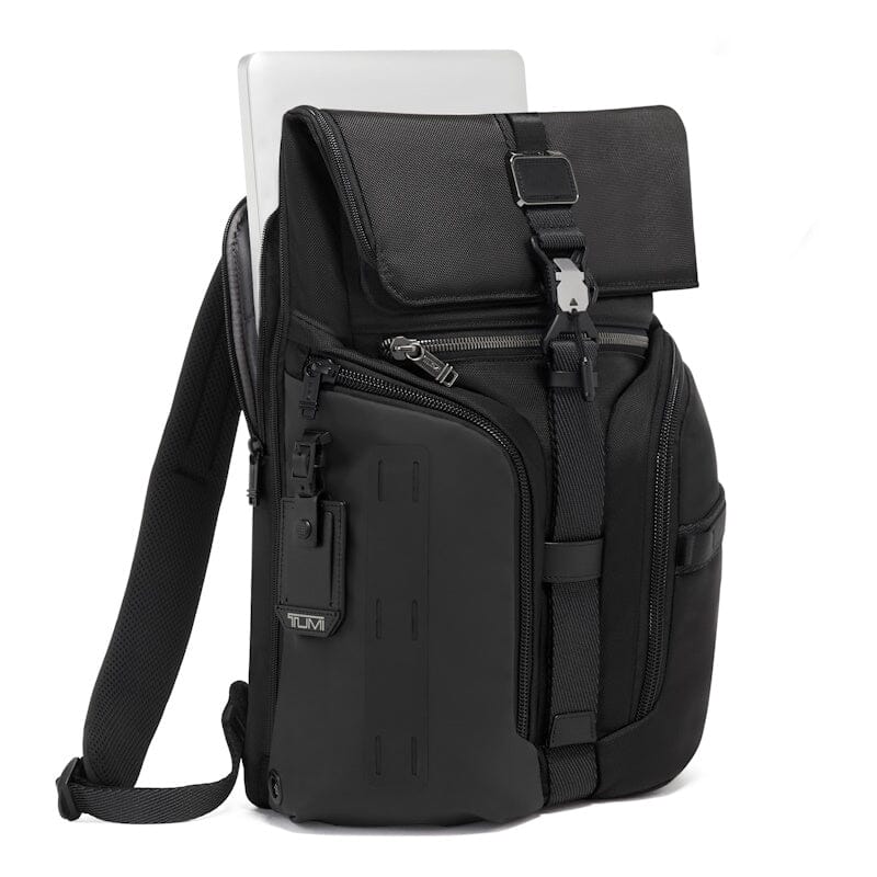 Tumi Alpha Bravo Logistics Laptop Backpack Black