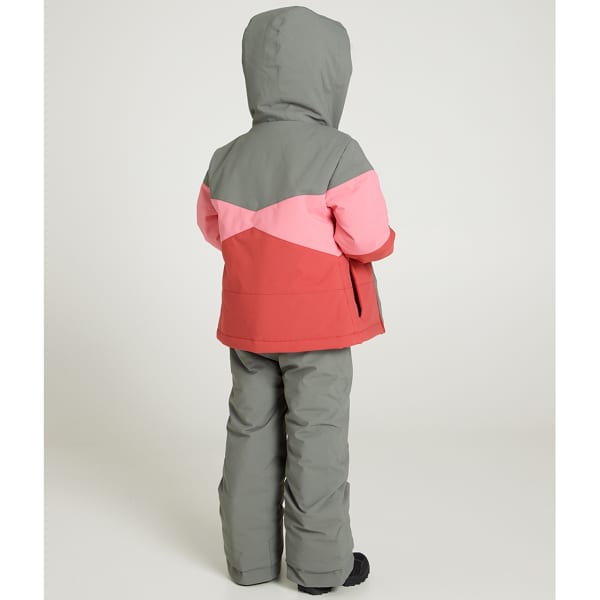 Veste de ski PROTEST PRTALICE TD SNOWJACKET MISTYGREEN
