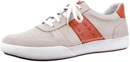 Seibel beige combi 69927 234.29.068 - maat 44 veterschoen beige combi - maat 44 Calandschoen