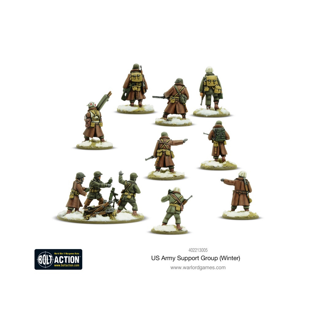 Bolt Action - US Army Winter Support Group