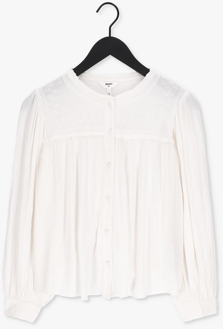 OBJECT witte object blouse lee l/j shirt
