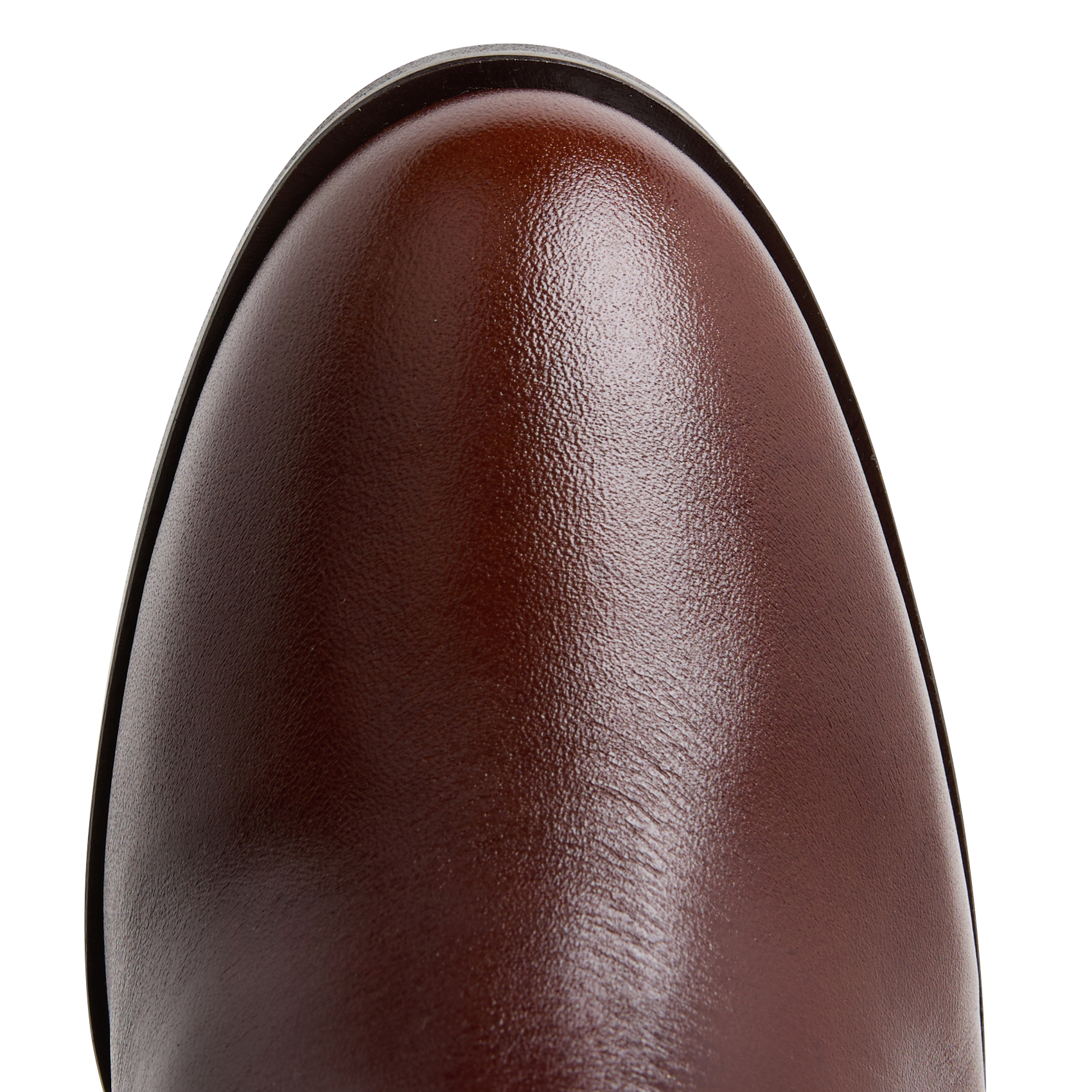 GISELLE - Bottines en cuir | Marron