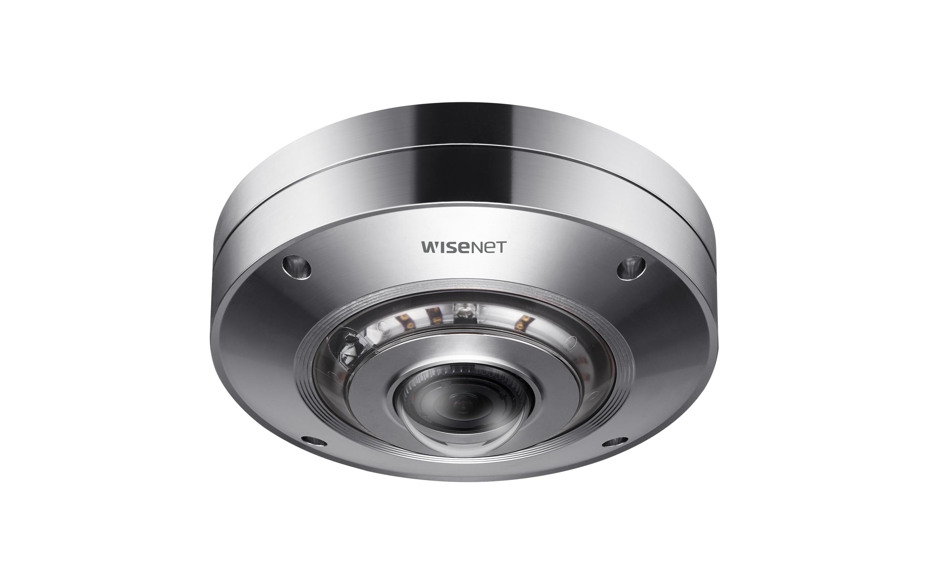 Netzwerkkamera XNF-9010RS<br>IR-Fisheye-Kamera aus Edelstahl