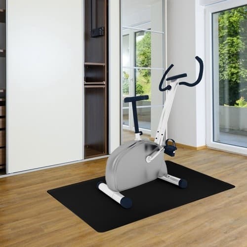 Beskyttende stolmatte 90x130cm RUHHY - svart