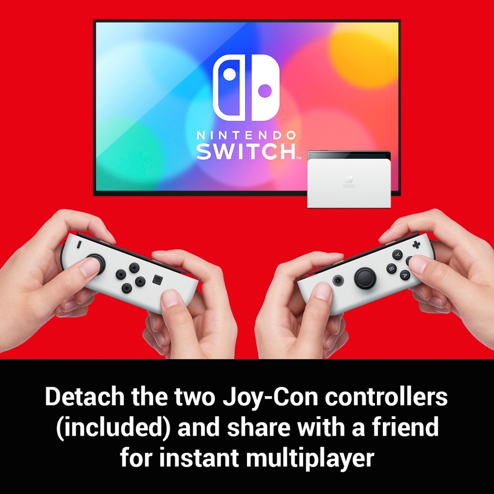 Nintendo Switch OLED Weiß