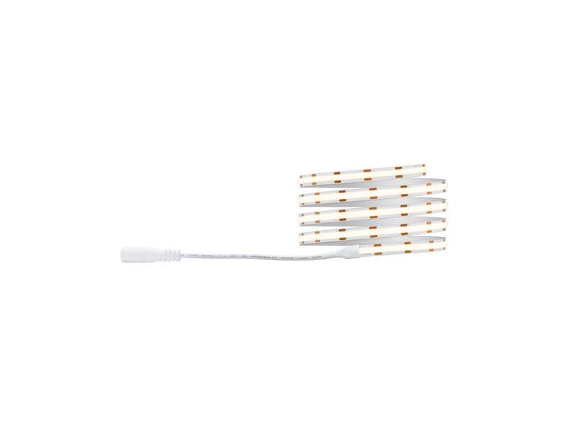 Paulmann LED-Stripe SimpLED Strip Set COB, 3000 K, 1.5 m, W LED Strip Full-Line COB Komplettset