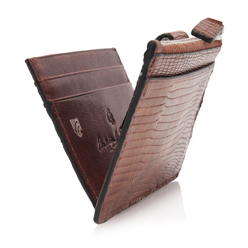 Castelijn & Beerens Donna Mini Wallet RFID Protected Cognac