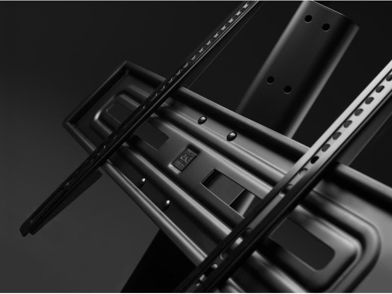 One For All Tischständer WM4471 Schwarz Solid Table top TV Stand