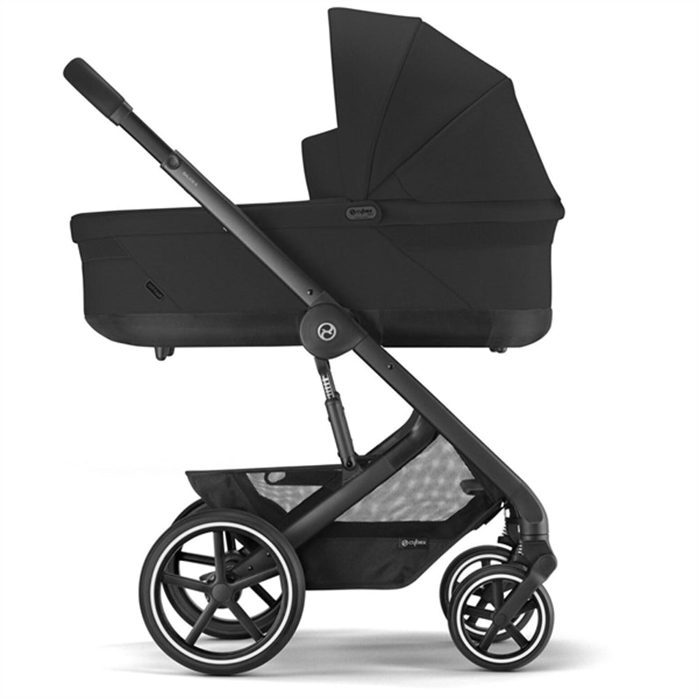 Køb Cybex Cot S LUX Barnevognskasse Moon Black