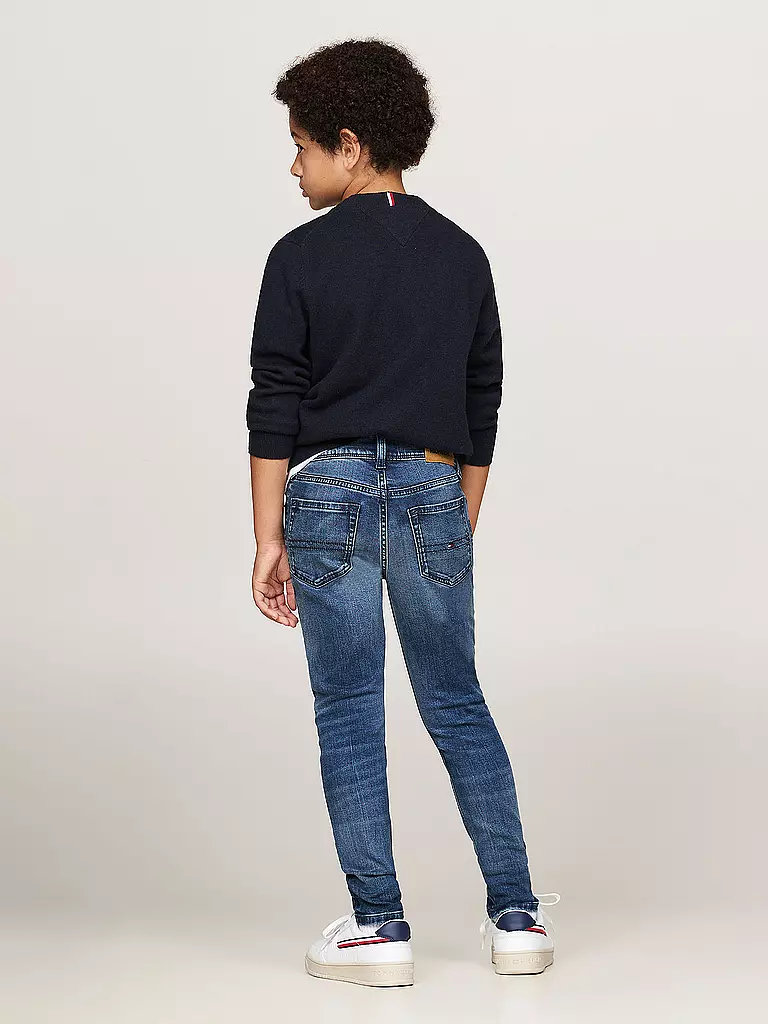 TOMMY HILFIGER Jungen Jeans Slim Fit  blau