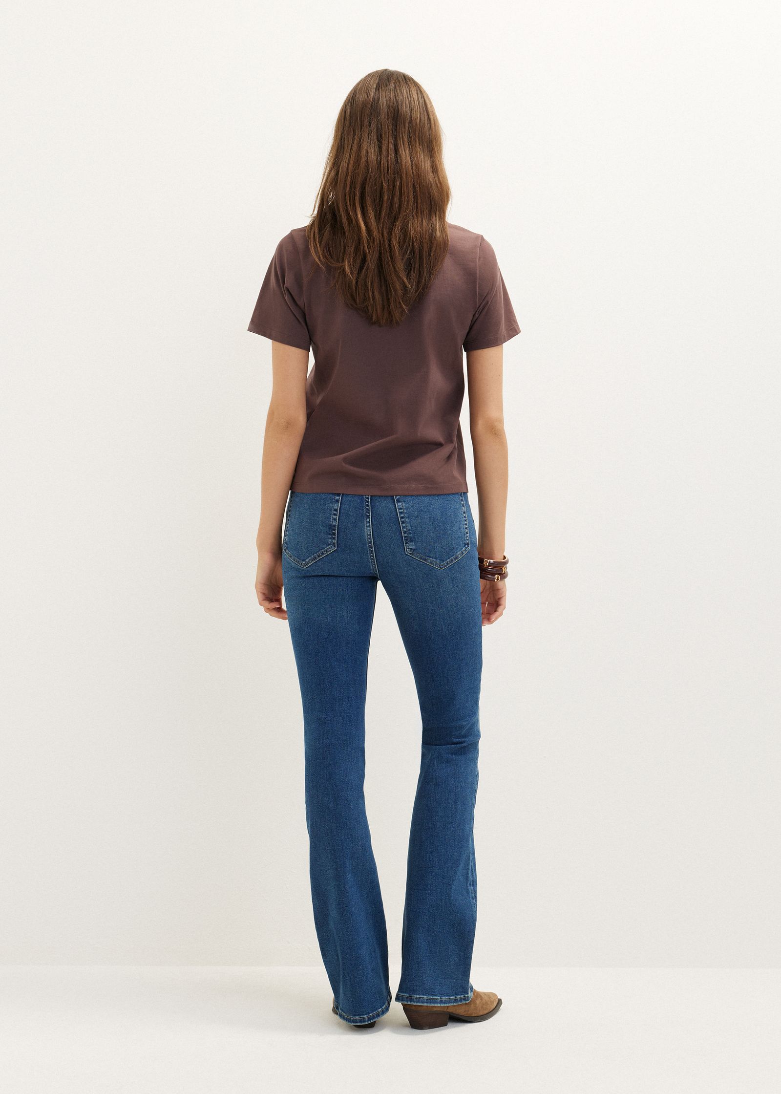 Coco flared jeans