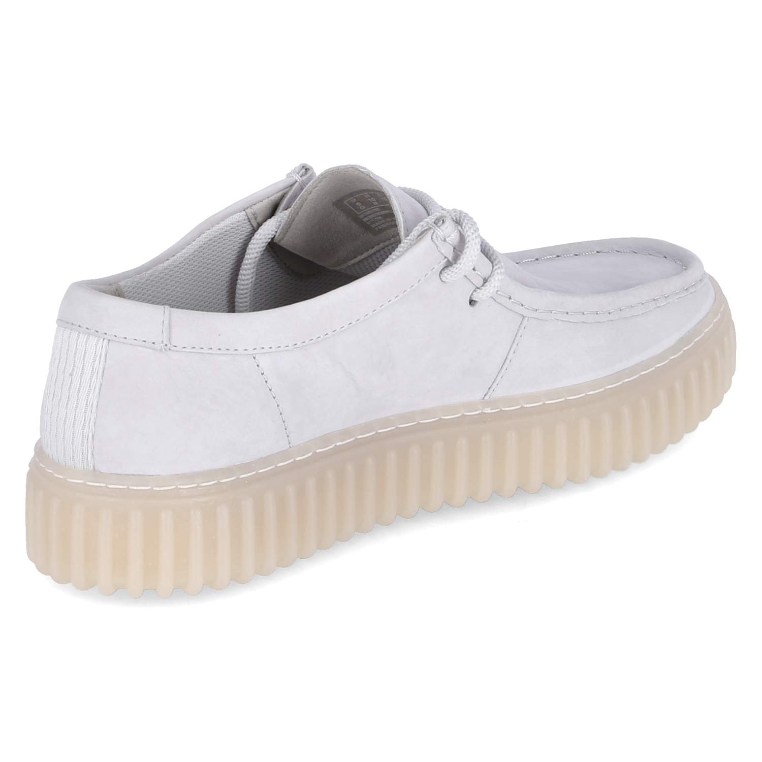 Clarks Halbschuhe TORHILL - off white