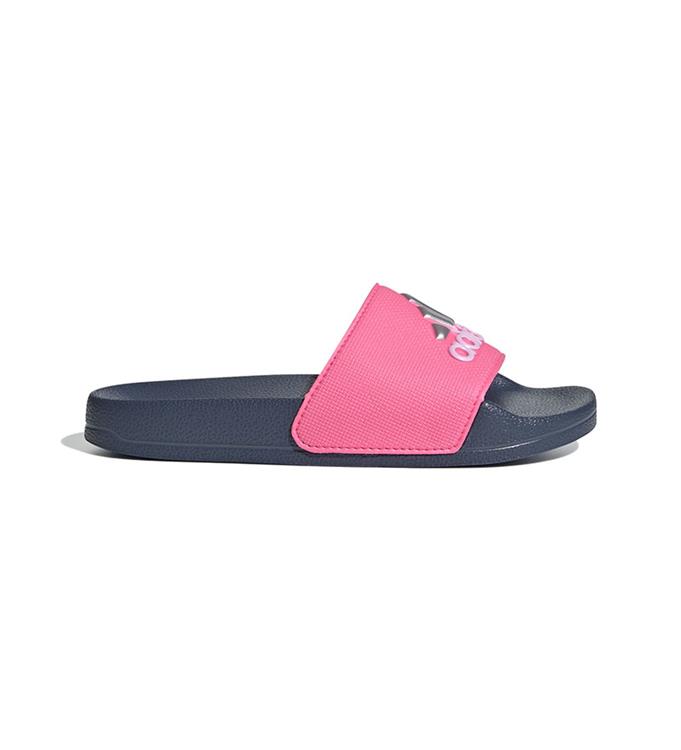 ADILETTE SHOWER K,LUCPNK/SILVM LUCPNK-SILVMT-PRLOIN