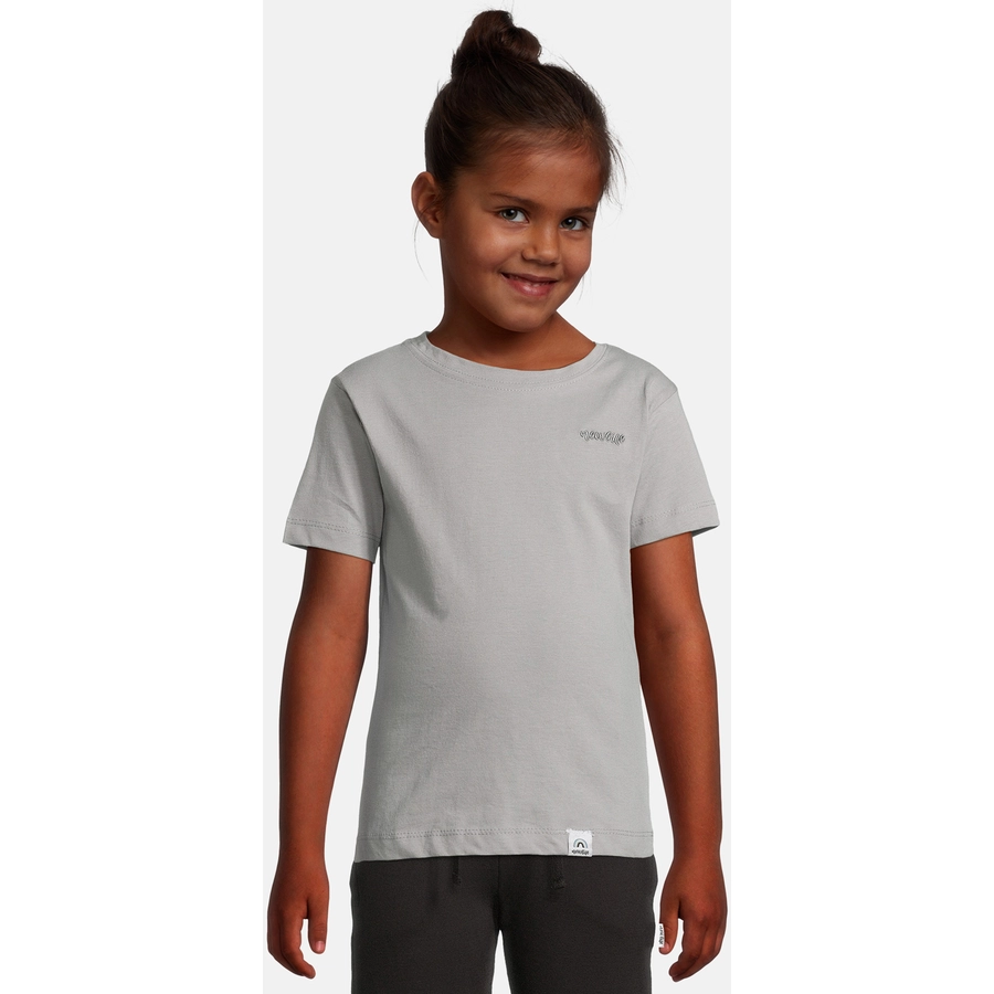 New Life T-Shirt Basic T-Shirt grau