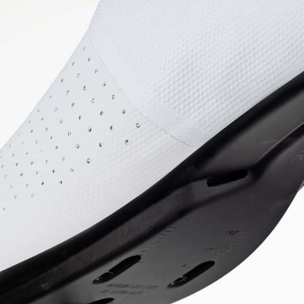 Chaussure vélo route FIZIK TEMPO DECOS CARBON WHITE/WHITE