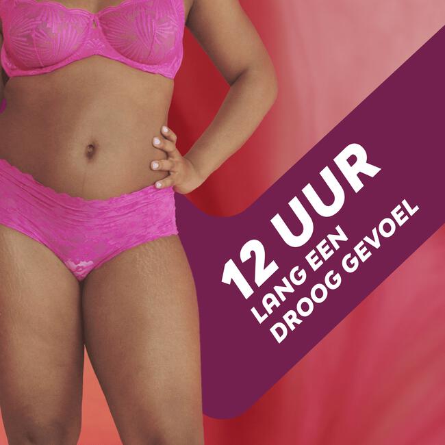Libresse Extra Protection Long Inlegkruisjes 22 stuks
