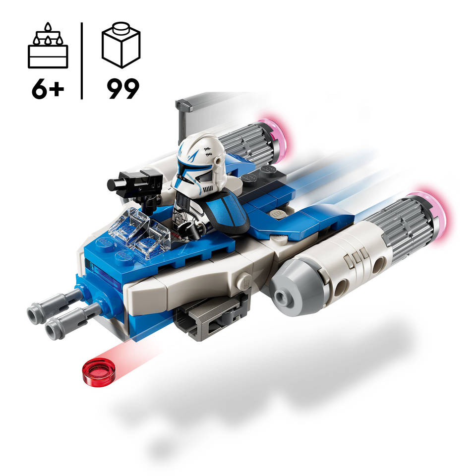 LEGO Star Wars: The Clone Wars Captain Rex Y-wing microfighter 75391