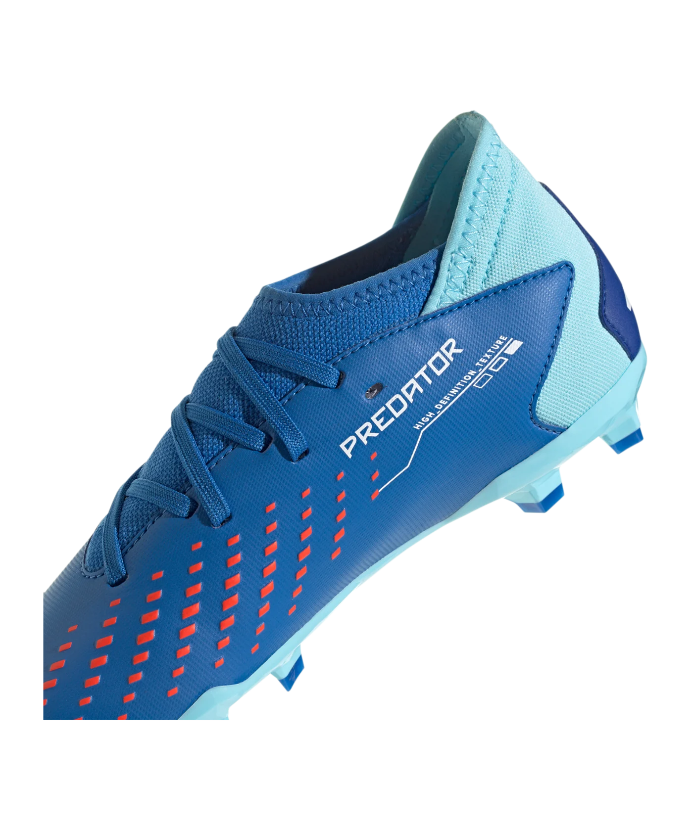 adidas Predator Accuracy.3 FG Marinerush Kids Blau Weiss
