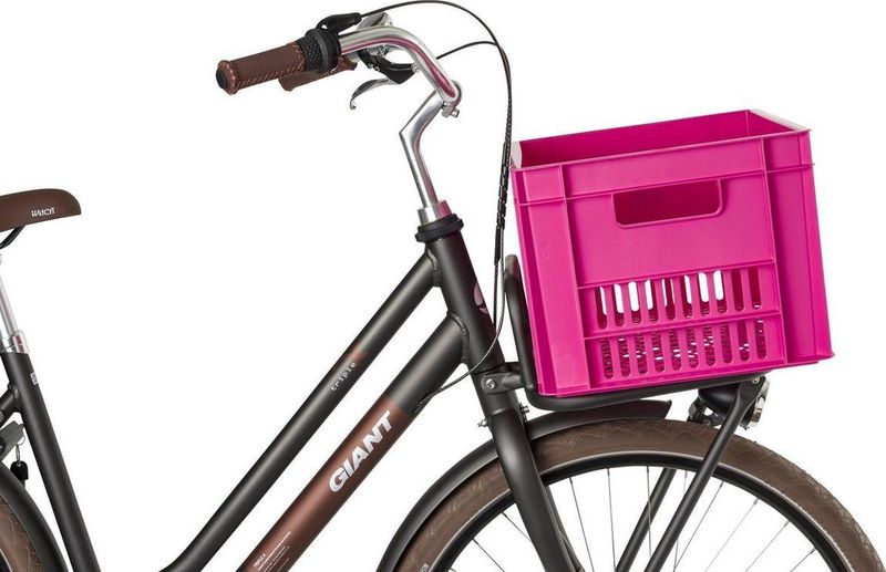 Fastrider - Fietskrat - Zwart - Kunststof