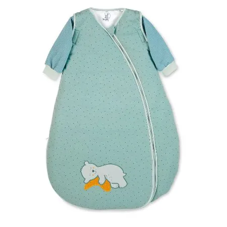 Sterntaler Schlafsack Bär Ben mit abnehmbaren Ärmeln, Größe 90 cm