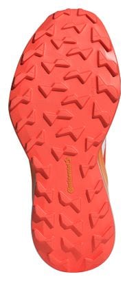Chaussures adidas Terrex Agravic 3 Blanc Orange Femme