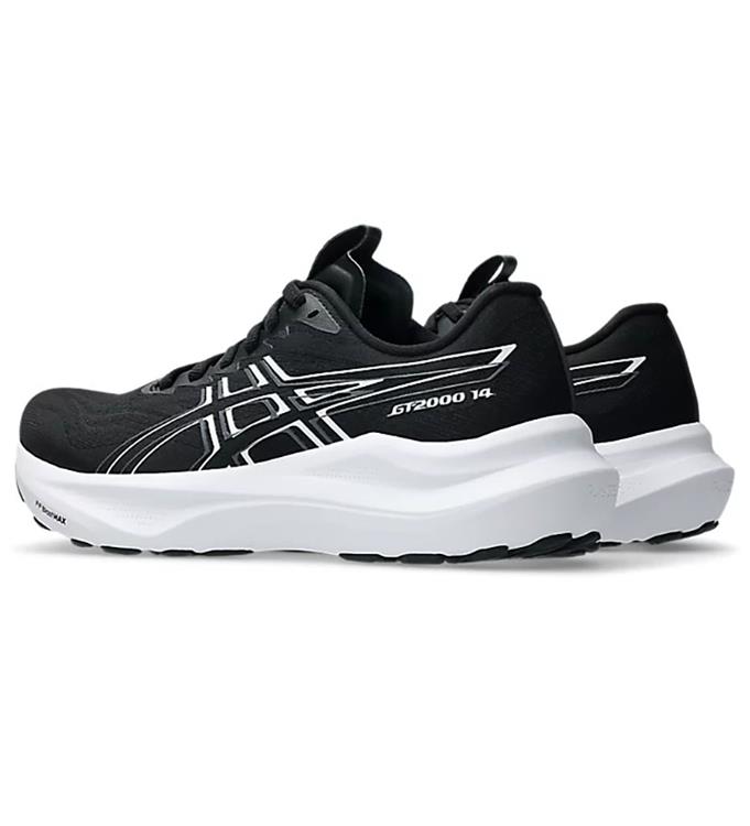 ASICS GT-2000 14 1012B843 BLACK-WHITE