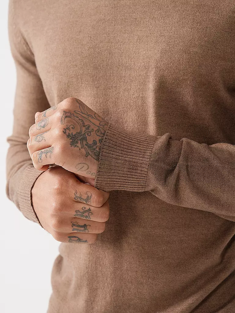 REPLAY Pullover camel