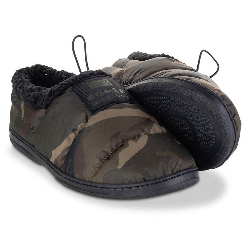 Chaussons Homme Nash Zt Deluxe Bivvy Slipper Camo