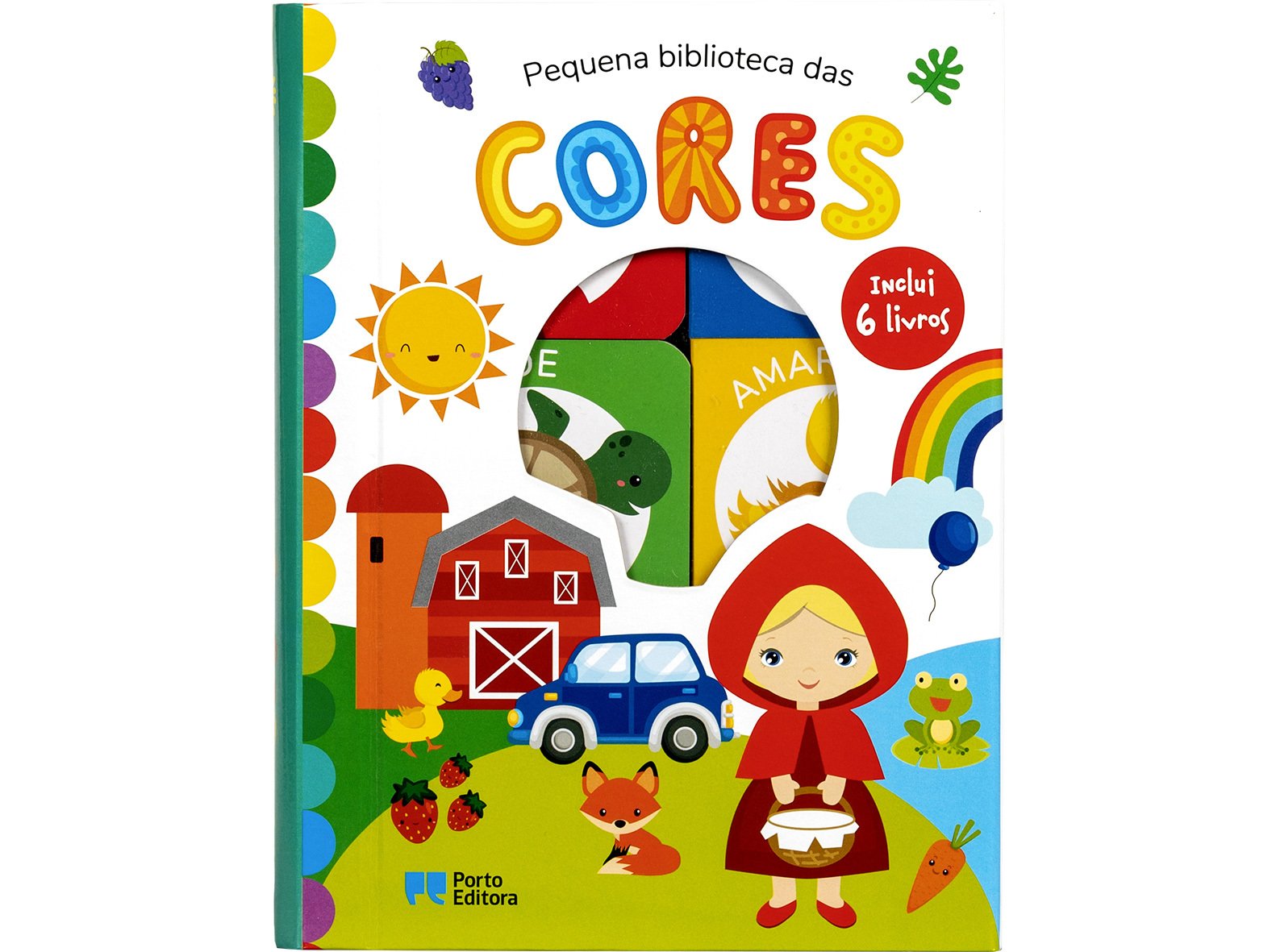 PEQUENA BIBLIOTECA DAS CORES