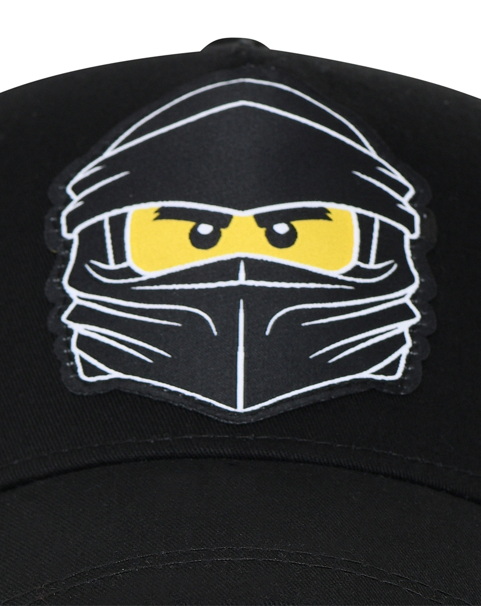 Basecap LWALEX 615 in schwarz