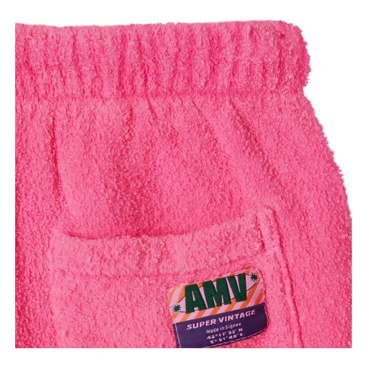 American Vintage Short Bobypark | Rose fluo