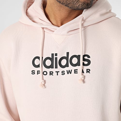 Sweat Capuche IC9776 Rose Clair