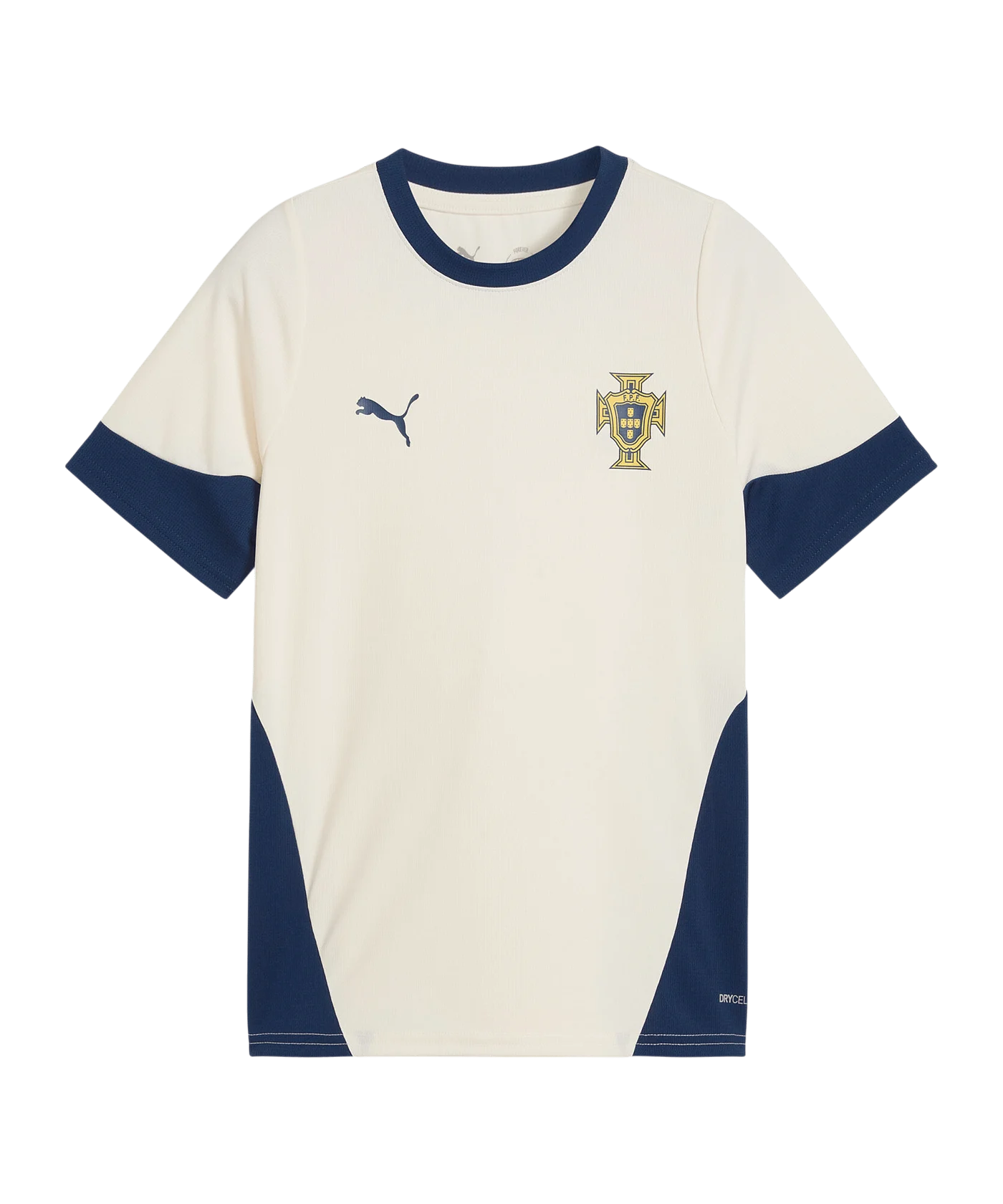 PUMA Portugal Training Jr Trikot Kids Beige F12