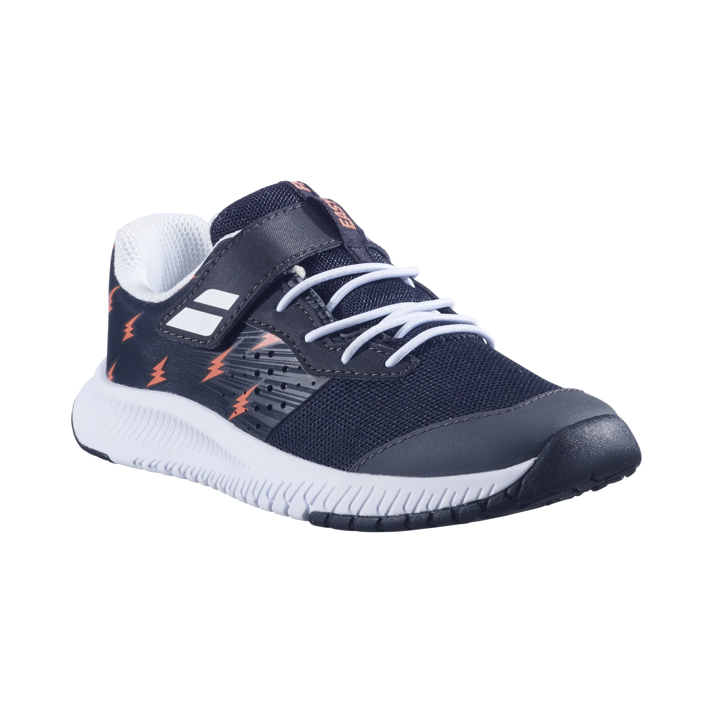 Babolat Pulsion Chaussures Toutes Surfaces Enfants - Noir , Blanc