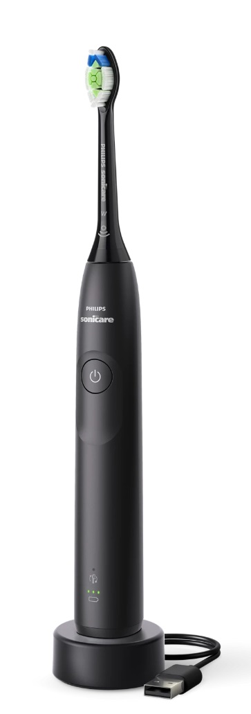 PHILIPS Sonicare 5300 elektrische Schallzahnbürste HX7101/01 schwarz 1 Stk