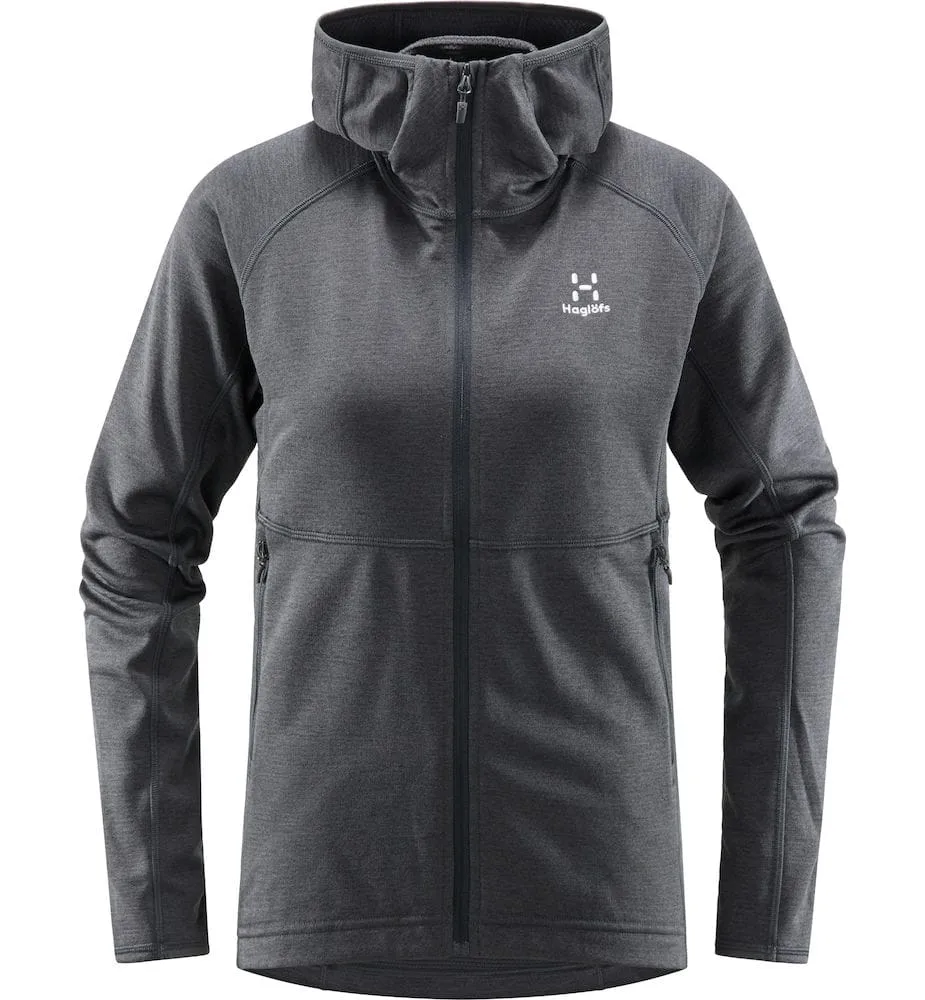 Haglöfs Women's Skuta Hood Magnetite