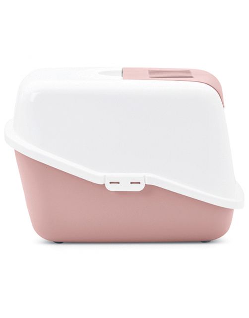 Savic Kattentoilet Nestor Earth 56 x 39 x 38.5 cm - Kattenbak