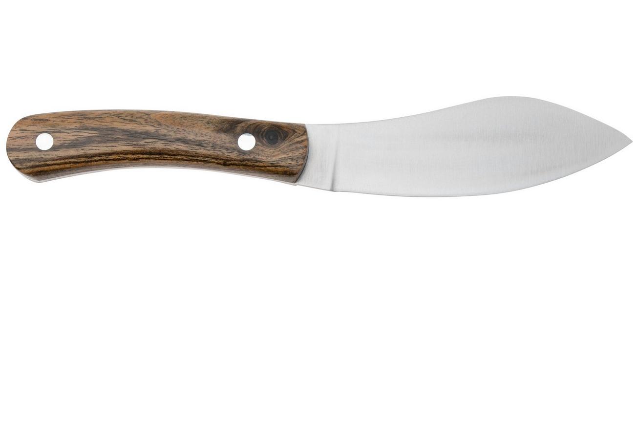 Bark River Nessmuk BR-09-141-BC, Satin CPM Cru-Wear, Bocote vaststaand mes