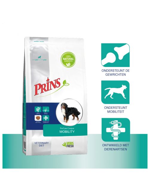 Prins Procare Croque Dieet Mobility Gevogelte - Hondenvoer
