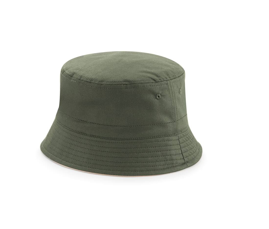 Beechfield BF686 - Chapeau Bob Réversible en Coton pour Femmes
