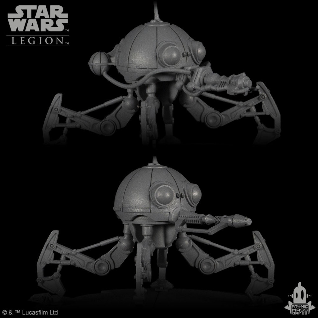 Star Wars : Légion - Droïde Araignée Nain DSD1