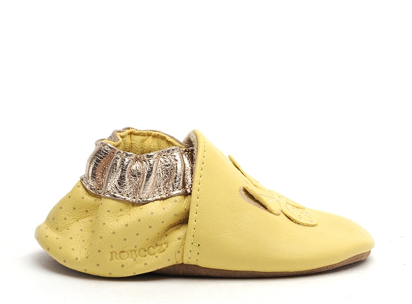 Robeez chaussons bebe fly in the wind jaune