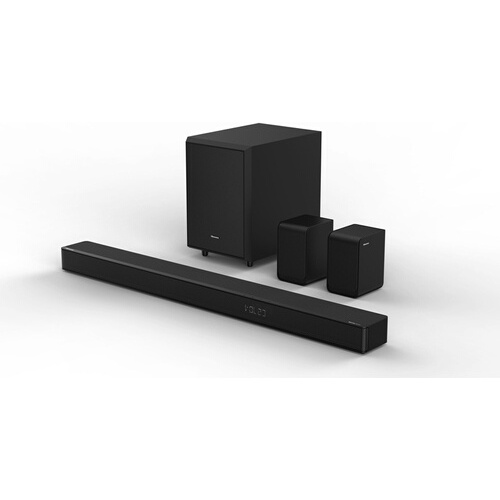 Barre de son Hisense AX5125H Pack Home Cinéma avec enceintes arrière sans fil EXCLUSIVITE