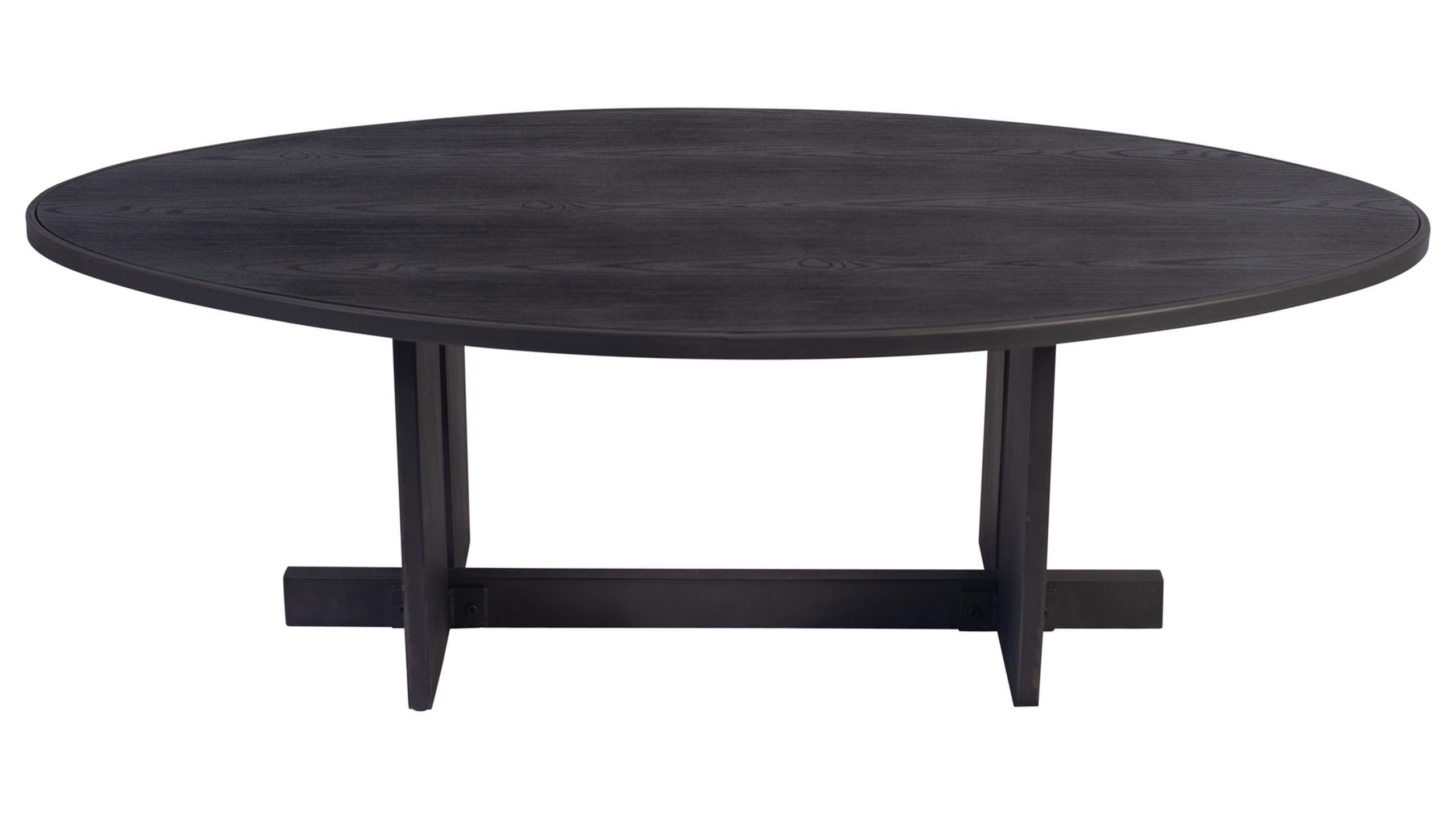 Salontafel Black veneer 706834 Ohara B122 x D70 x H41.5 cm