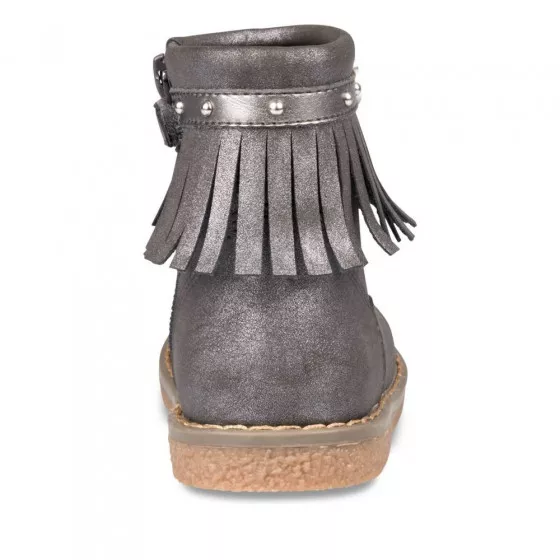 Bottines GRIS HELLO KITTY