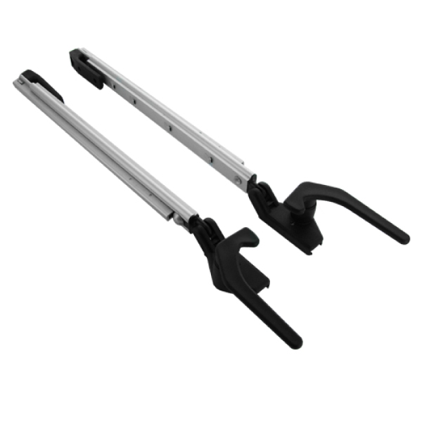 Compas de fenêtre 230 mm le jeu à clipser POLYPLASTIC