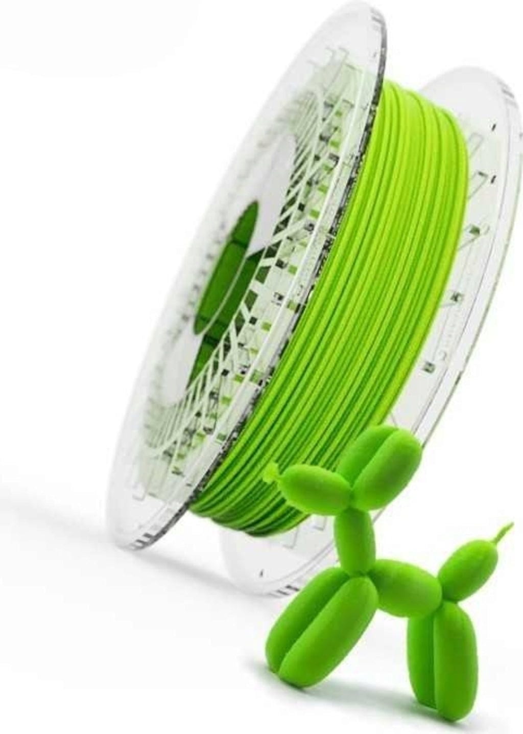 Recreus  Filaflex Green, 1,75 mm / 500 g    Flexibles Filament in Grün