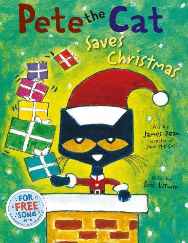 Pete the Cat Saves Christmas (Paperback)